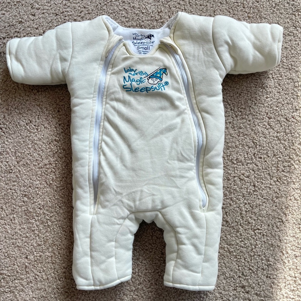 Baby Merlin’s Magic Sleepsuit